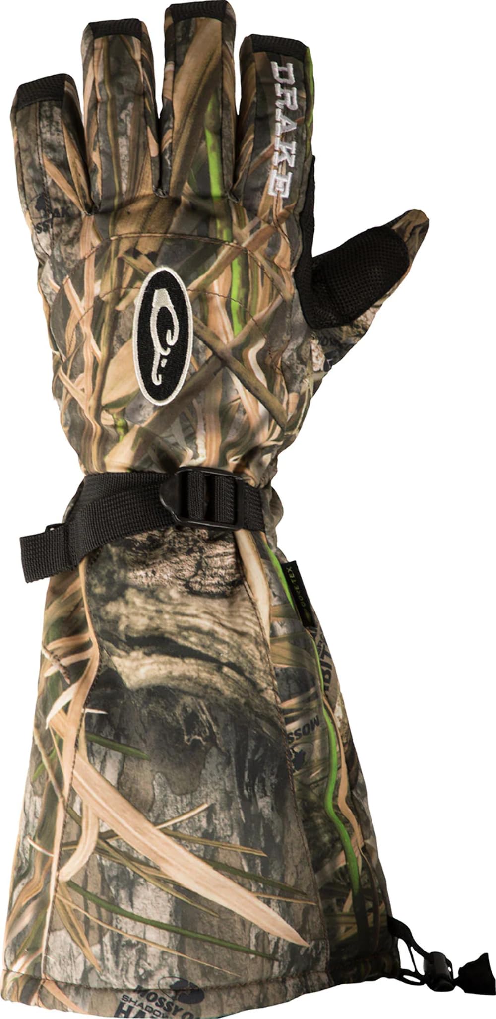 Drake Waterfowl Unisex MST Refuge Gore-Tex Double Duty Decoy Gloves - Waterproof Hunting Gloves for Duck & Goose Hunting in Cold Weather