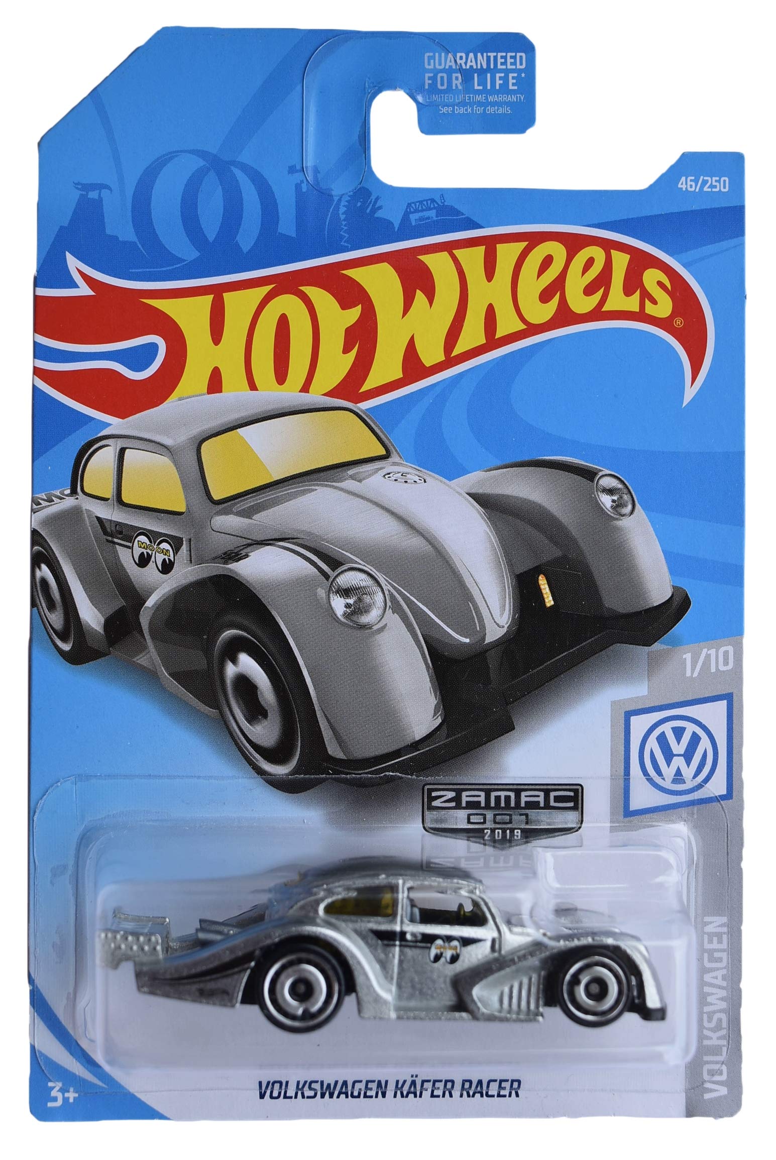 Hot Wheels Zamac VW Kafer Racer 46/250 - Limited Edition Die-Cast Car for Collectors & Kids - Perfect for Display, Play & Racing Scenes