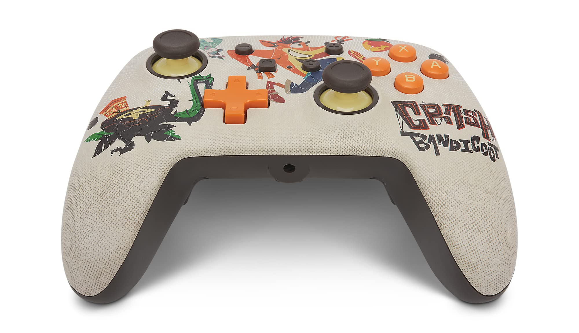 PowerA Enhanced Wired Controller for Nintendo Switch - Quantum Crash | Ergonomic Gamepad with Dual Vibration & Programmable Buttons | Perfect for Mario Kart, Smash Bros & Long Gaming Sessions