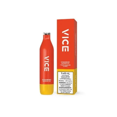 VICE 2500 Puffs Disposable Vape Pen - 6 Pack (Alberta) | Rechargeable & Portable for Travel, Parties, and On-the-Go Vaping
