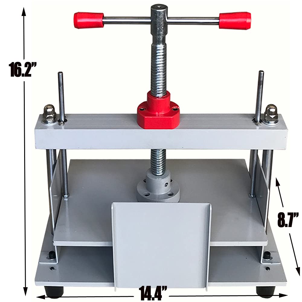 Professional Steel Bookbinding Press Machine - 11.8