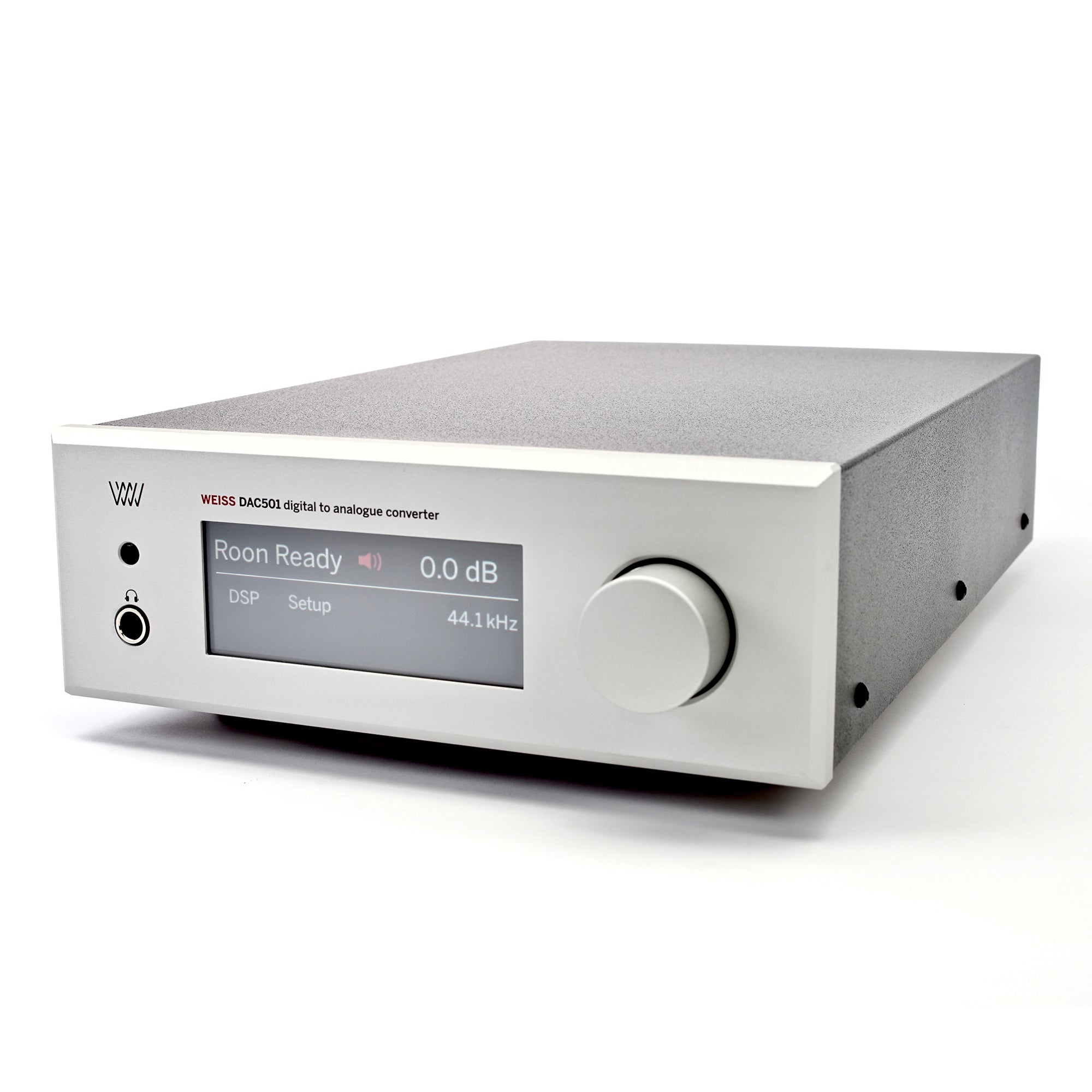 Weiss DAC501 High-End Digital to Analog Converter - Audiophile-Grade Sound for Home Theater & Studio Recording