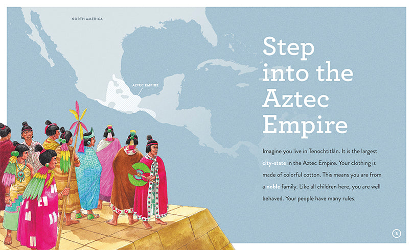 Aztec Empire Book - ISBN 9781640261112 | History, Culture & Civilization - Perfect for Students & History Enthusiasts