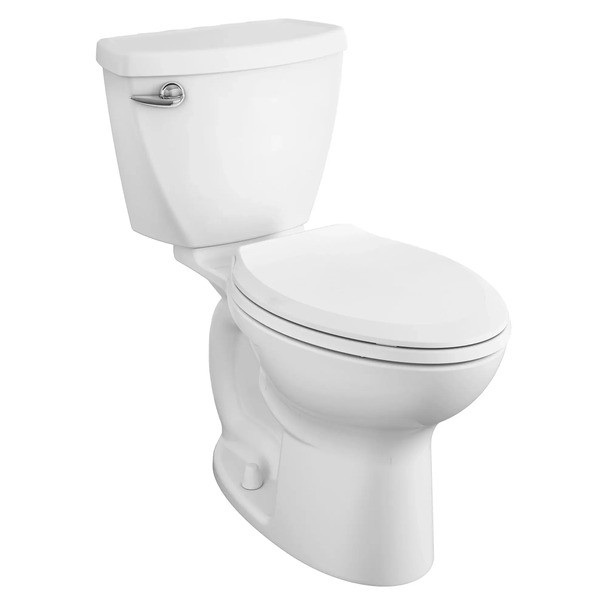 Cadet 3 1.28 GPF/4.8 LPF Left-Hand Trip Lever Elongated Chair Height Toilet - Perfect for Modern Bathrooms & Water-Efficient Homes