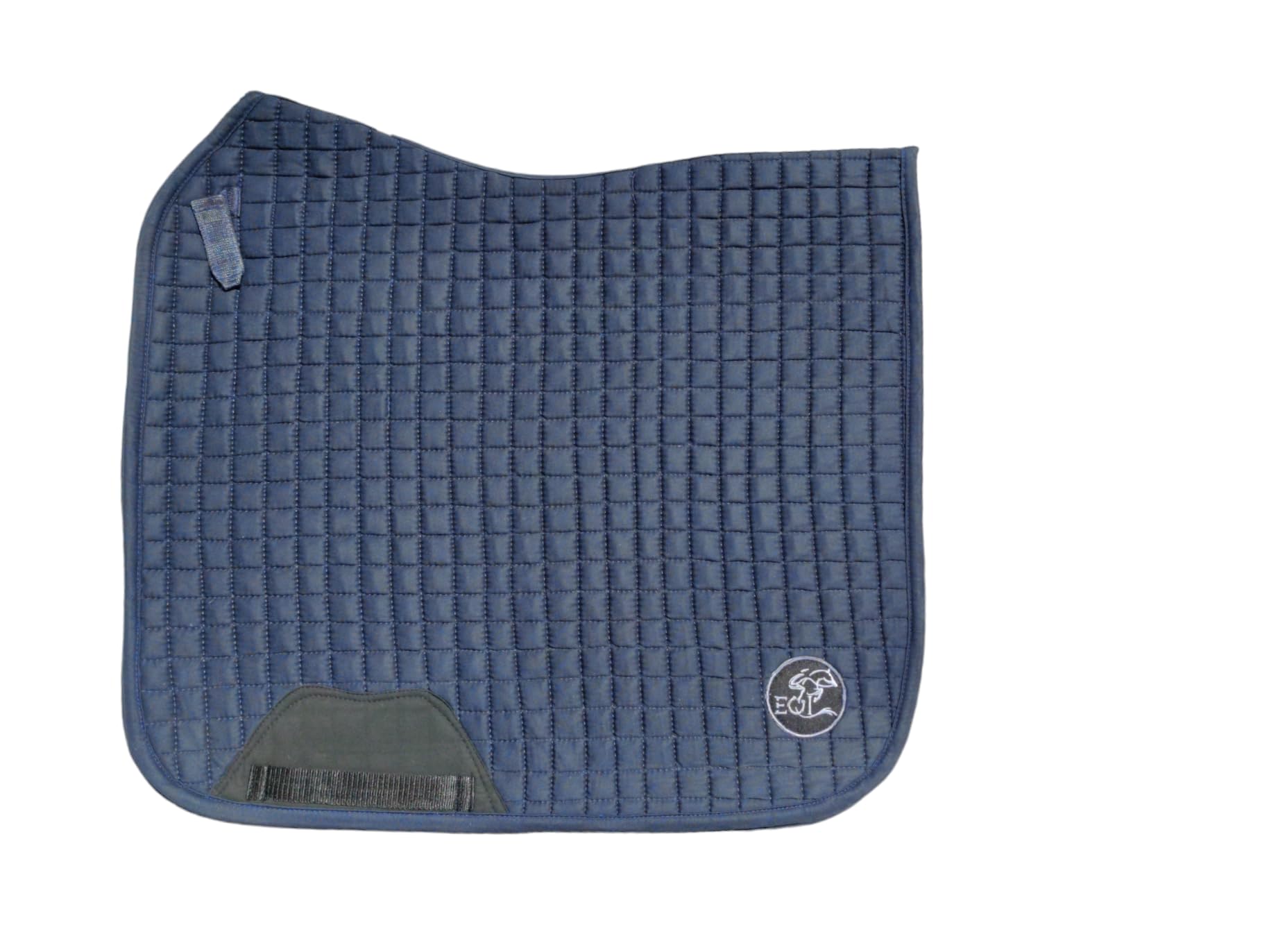 Premium Horse Saddle Pad for Dressage - Comfortable & Breathable Riding Pad for Equestrian Training, Shows & Competitions - Ideal for English Riding, Horseback Training & Professional Dressage Events