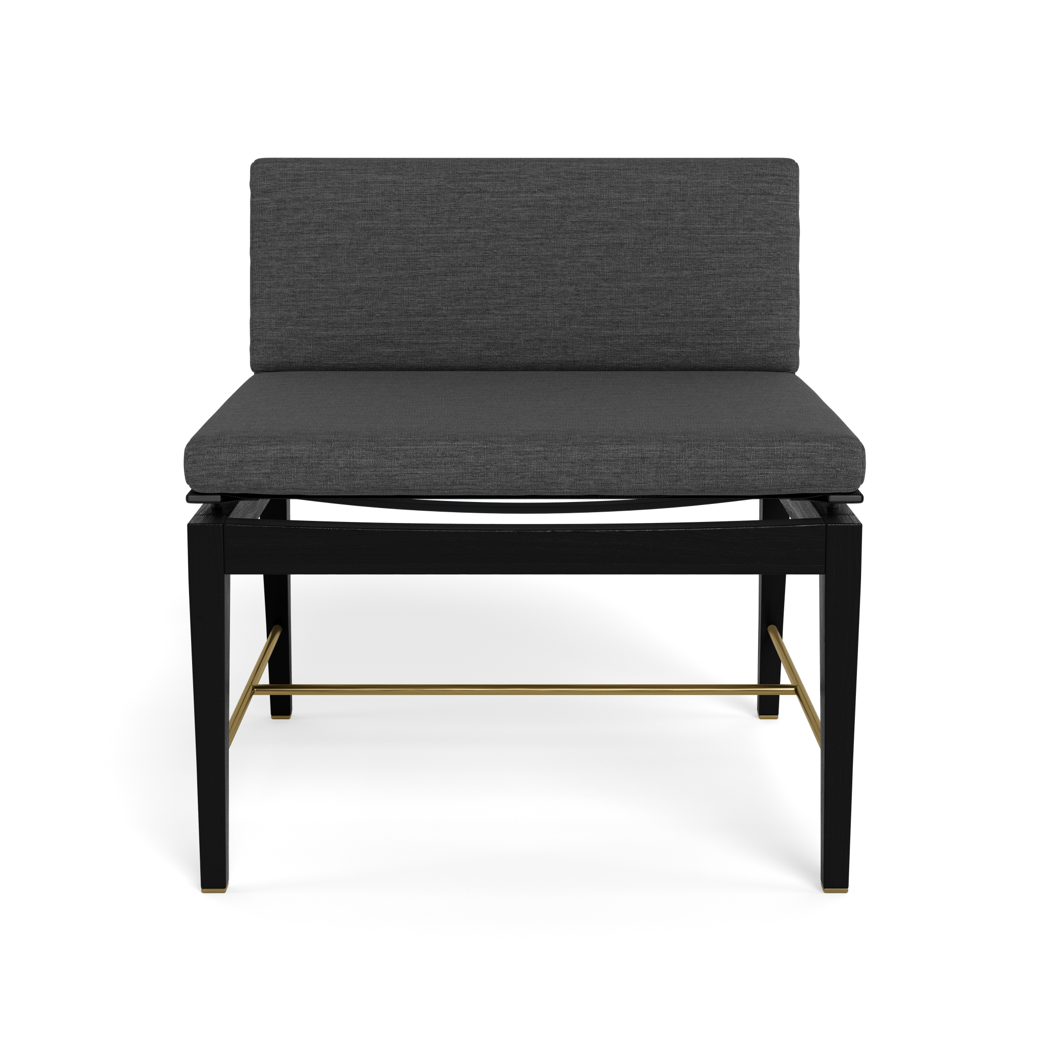 Byron Teak Wood Easy Chair - Comfortable Lounge Chair for Living Room, Patio, or Office - Relaxing and Stylish Seating Solution
