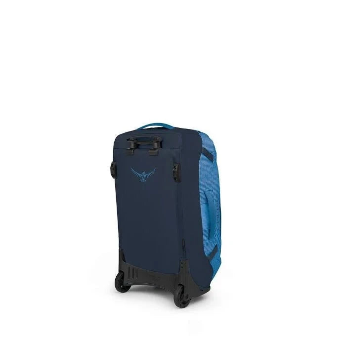 Osprey Transporter Wheeled Duffel 60 - Durable Rolling Travel Bag for Adventure & Air Travel - Perfect for Camping, Hiking & International Trips