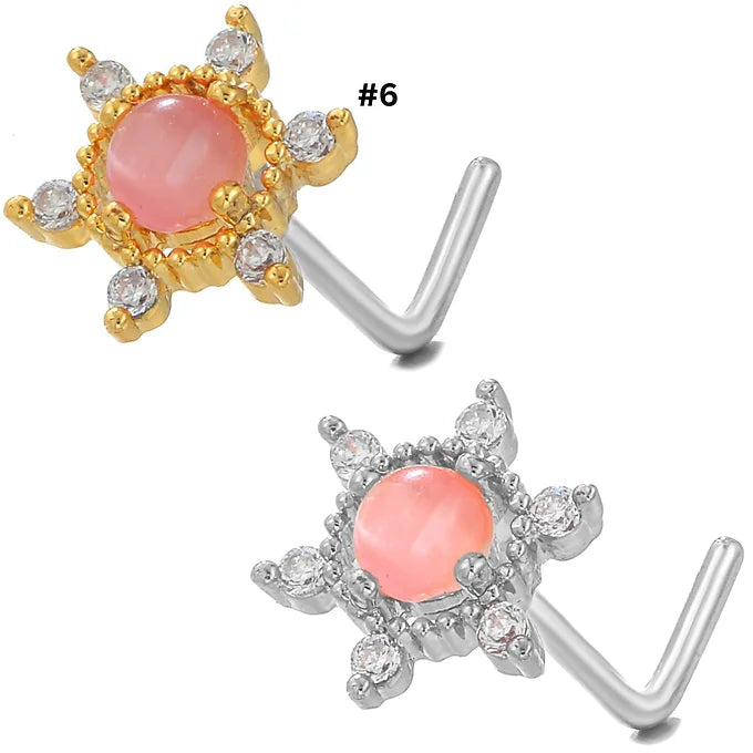 20G Surgical Steel Octopus Nose Ring - Hypoallergenic Body Jewelry for Cartilage & Nostril Piercing - Perfect for Everyday Wear & Special Occasions