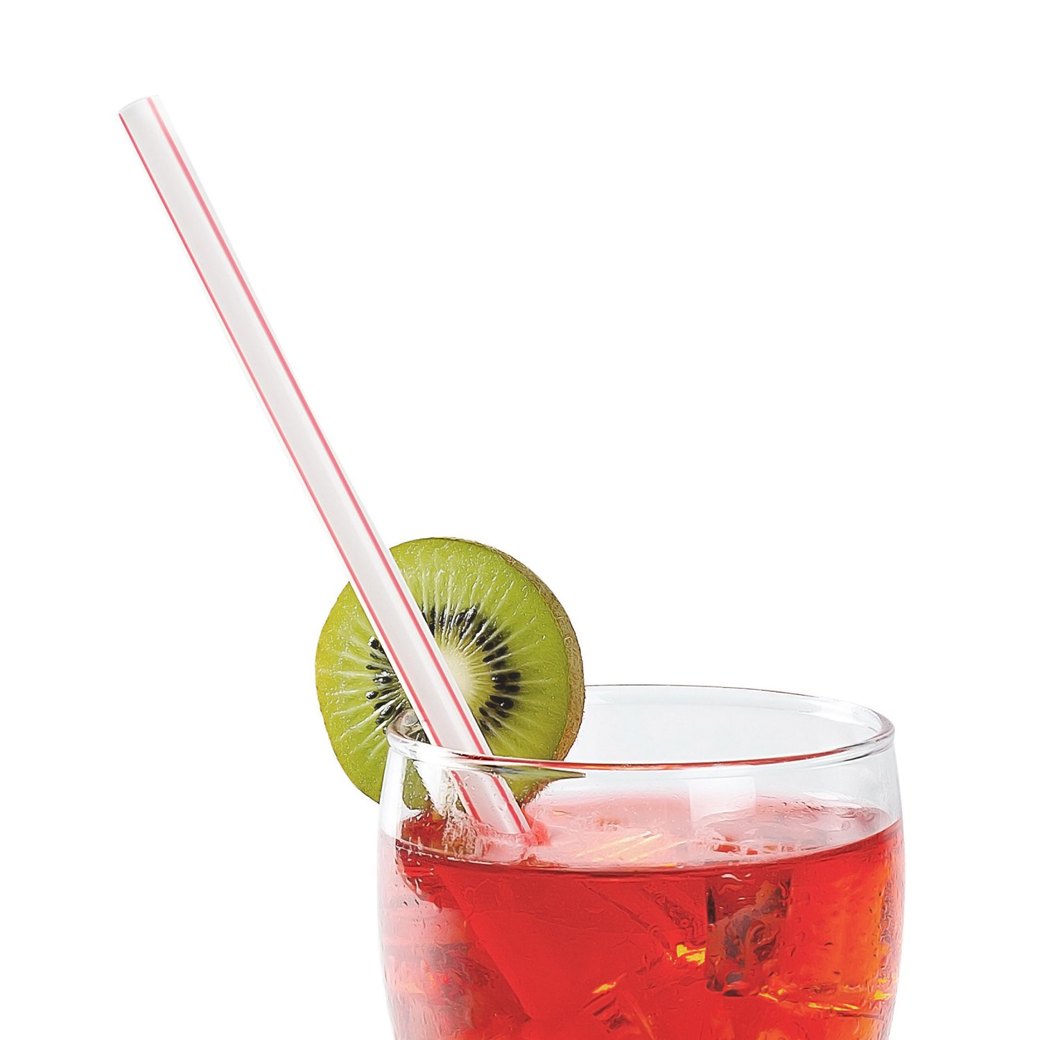 AmerCareRoyal Giant Plastic Straws 7.75