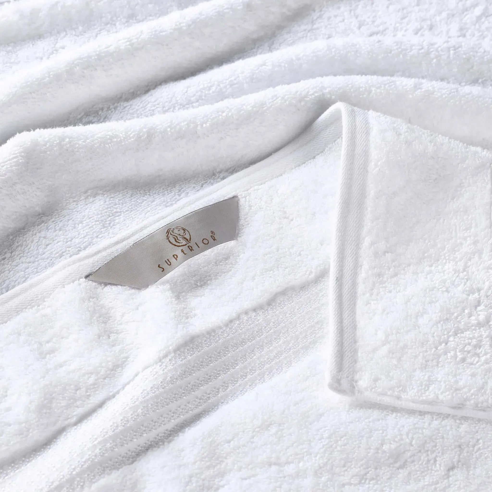 Premium Egyptian Cotton Bath Towels Set of 4 - Ultra Soft & Highly Absorbent Luxury Towels for Spa, Hotel & Home Use
