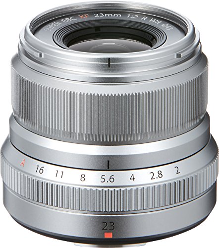 FUJIFILM XF 23mm f/2 R WR Weather-Resistant Prime Lens for X-Mount Cameras - Perfect for Street Photography, Travel & Everyday Shooting