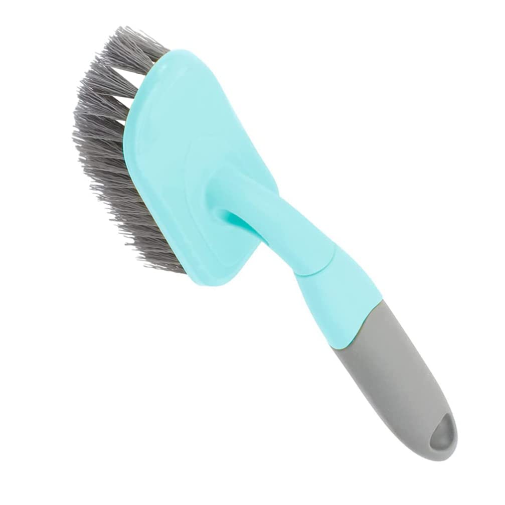 **Heavy Duty Cleaning Brush Set - Window, Shower, Toilet, Tile & Groove Scrubber for Deep Cleaning - Perfect for Bathroom, Kitchen & Home Use**