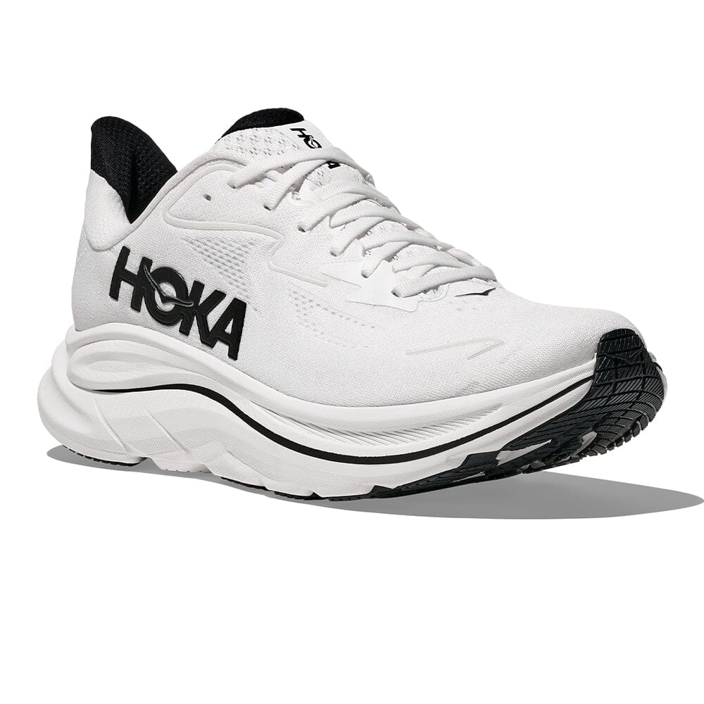 Hoka Men's Clifton 10 Running Shoes - Lightweight Cushioned Road Shoes for Men | Perfect for Marathon Training, Jogging & Everyday Comfort