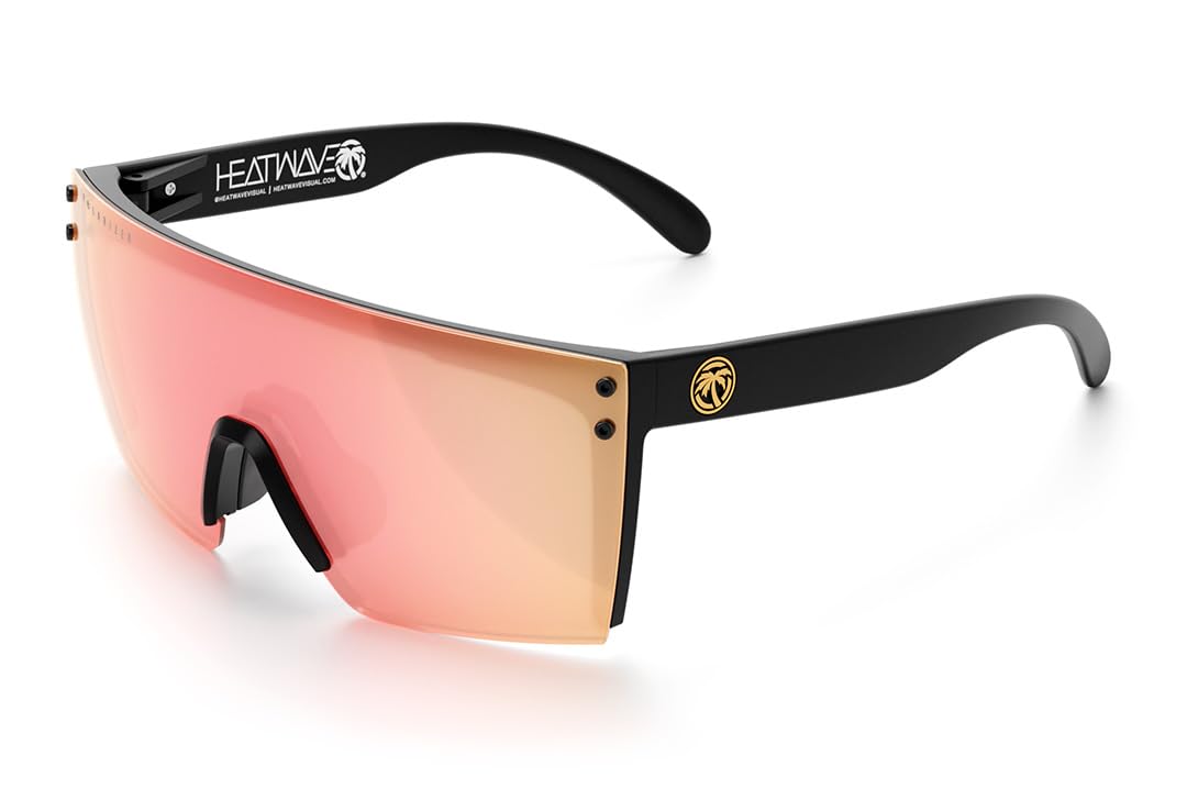 Heat Wave Visual Laser Z87 Safety Sunglasses - ANSI Certified for UV Protection, Comfort & Style - Perfect for Outdoor Work, Sports & Driving