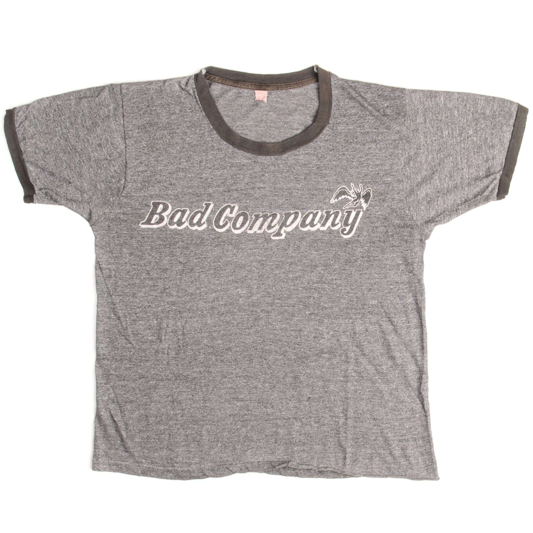 Vintage Bad Company Desolation Angels USA Tour 1979 T-Shirt - Small, Made in USA - Classic Rock Band Tee for Concerts & Casual Wear