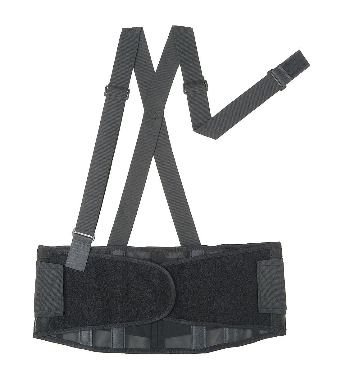 Adjustable Back Support Belt with Suspenders - Lumbar Pain Relief & Posture Corrector for Men & Women - Ideal for Work, Sports & Daily Activities