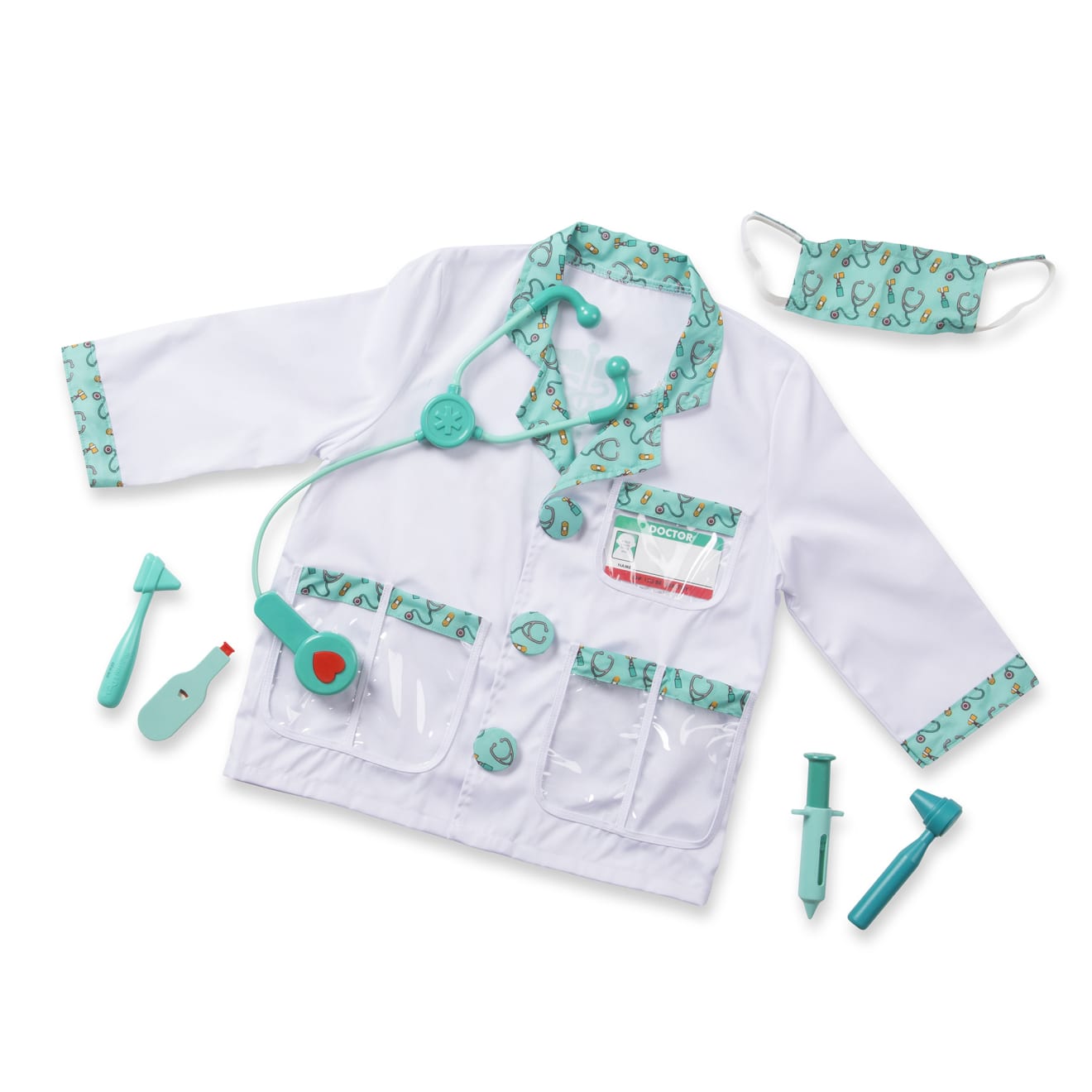 Little Doctor Gift Set for Kids - Pretend Play Medical Kit with Stethoscope & Doctor Tools - Perfect for Role Play, Birthday Gifts & Educational Toys