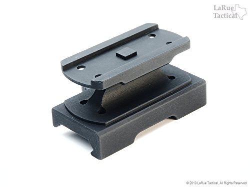 Aimpoint Micro QD Mount for T-1/T-2 & H-1/H-2 Red Dot Sights - Black LT751 Quick Detach Picatinny Rail Mount - Perfect for Tactical Shooting, Hunting & Firearm Accessories