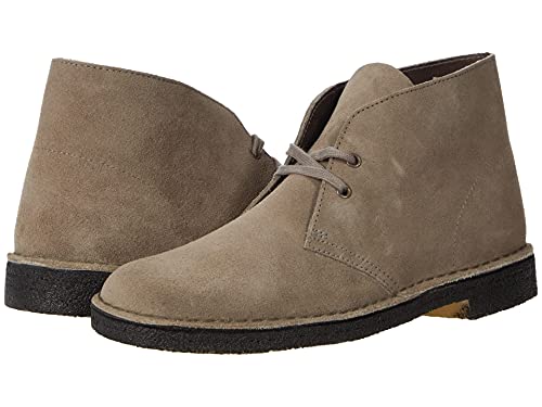 Grey Suede/Black