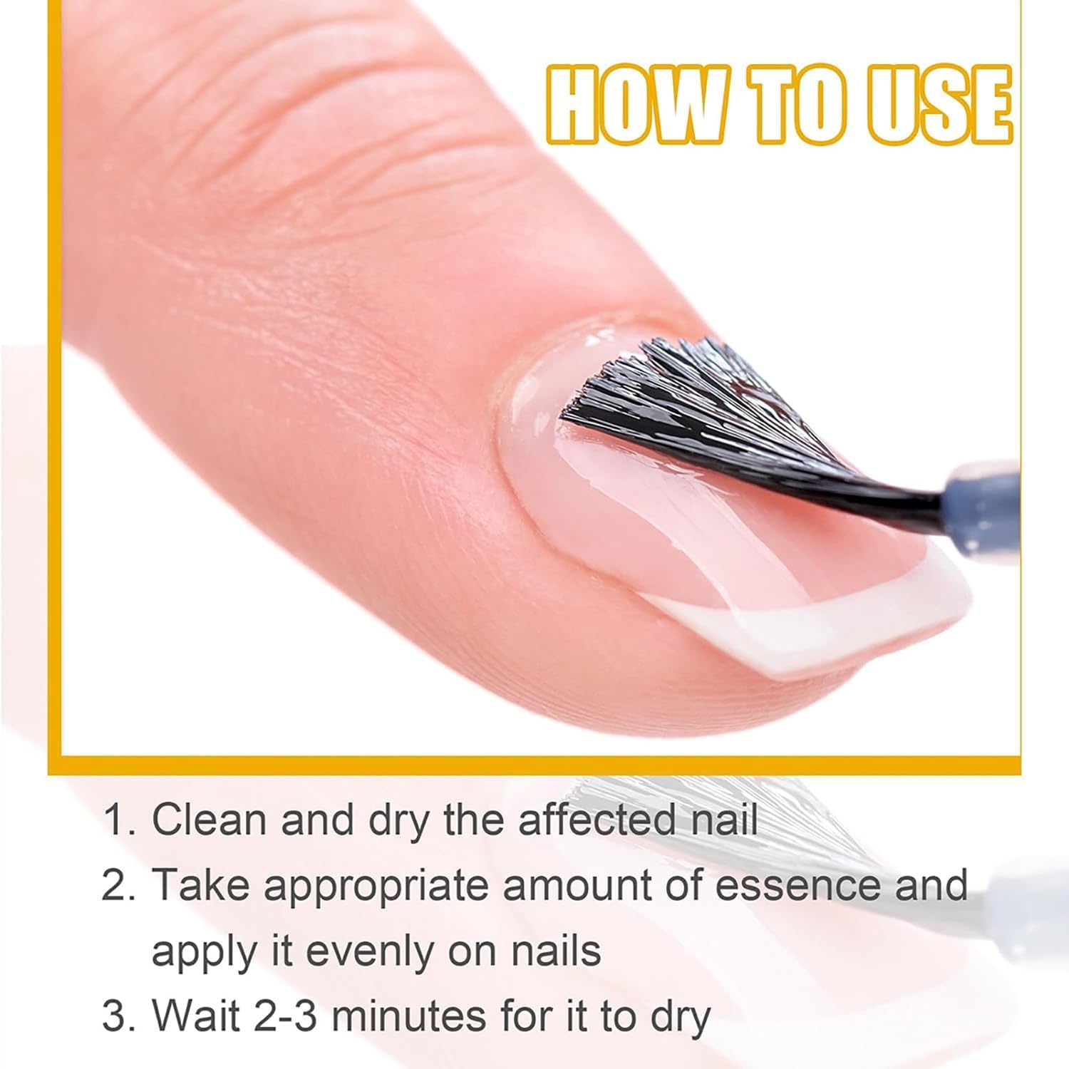 Furzero Bee Venom Nail Serum 2 Pack - Nail Growth & Repair Treatment for Stronger, Healthier Nails - Perfect for Damaged, Brittle Nails & Nail Care Routine