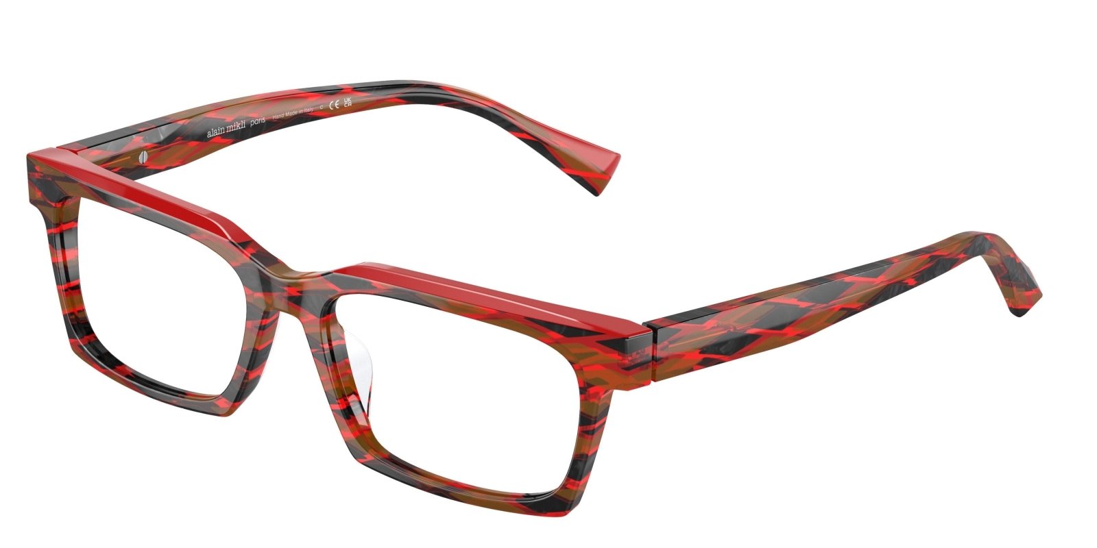 Alain Mikli Hadrien 3120 Eyeglasses - Premium Designer Glasses for Men & Women - Fashionable Eyewear for Work, Reading & Everyday Use