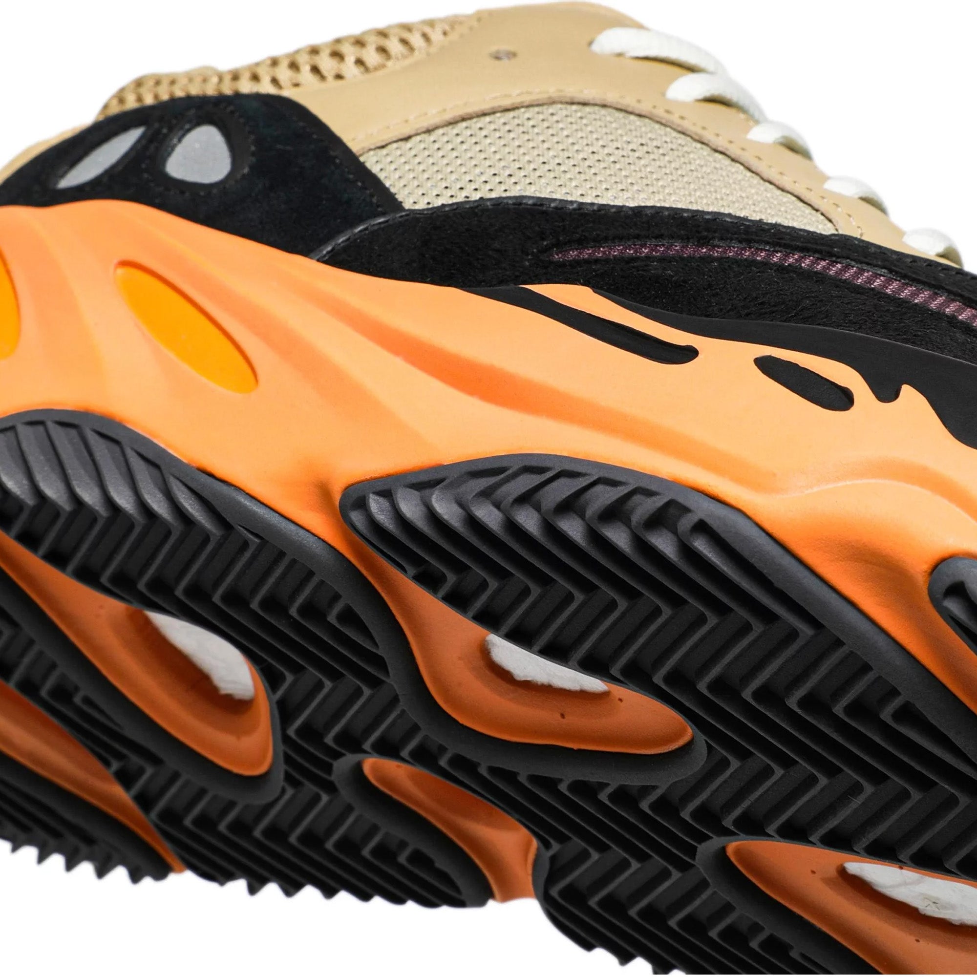 Adidas Yeezy Boost 700 'Enflame Amber' Sneakers (2024) - Men's Running Shoes for Casual Wear & Street Fashion