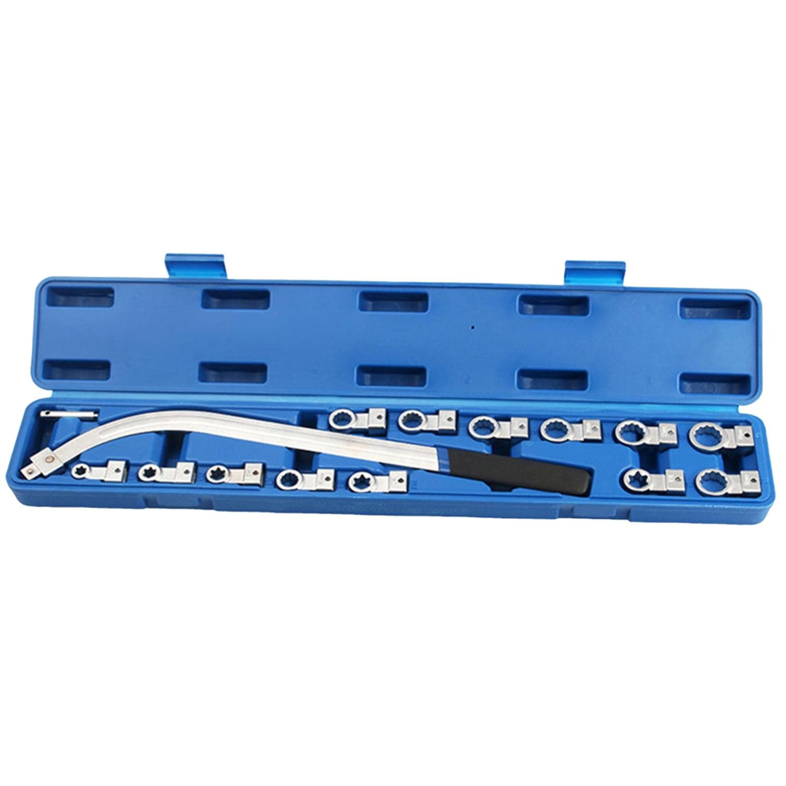 Bothyi 14-Piece Ratcheting Wrench Set - Professional Belt Tools for Engine & Car Fan Maintenance - Perfect for Automotive Repair & DIY Projects