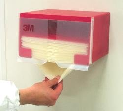 Self-Adhesive Tack Pad Dispenser for Office & Home - Heavy Duty Sticky Note Holder for Bulletin Boards, Walls & Desks - Perfect for Notes, Reminders & Organizing