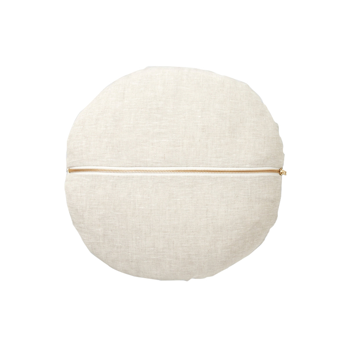 Round Throw Pillow Covers - Soft & Stylish Home Decor for Couch, Bed, Sofa - Perfect for Living Room, Bedroom, and Nursery Decor