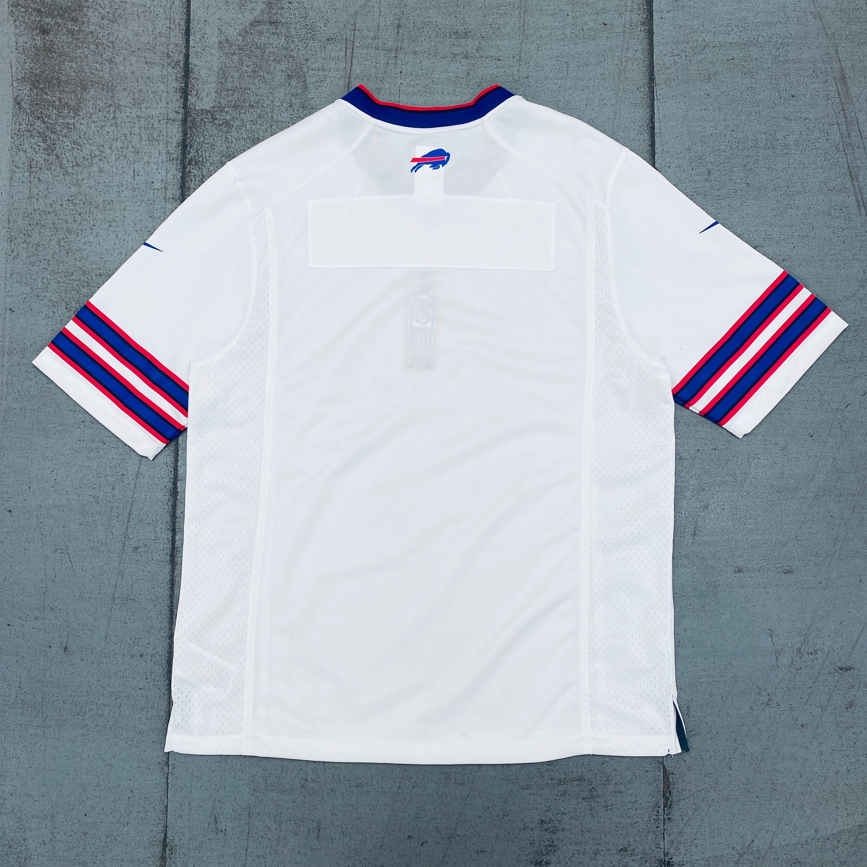 NFL: Buffalo Bills Embroidered Logo Nike Jersey - Size L - Perfect for Game Day, Tailgating & Fan Gear
