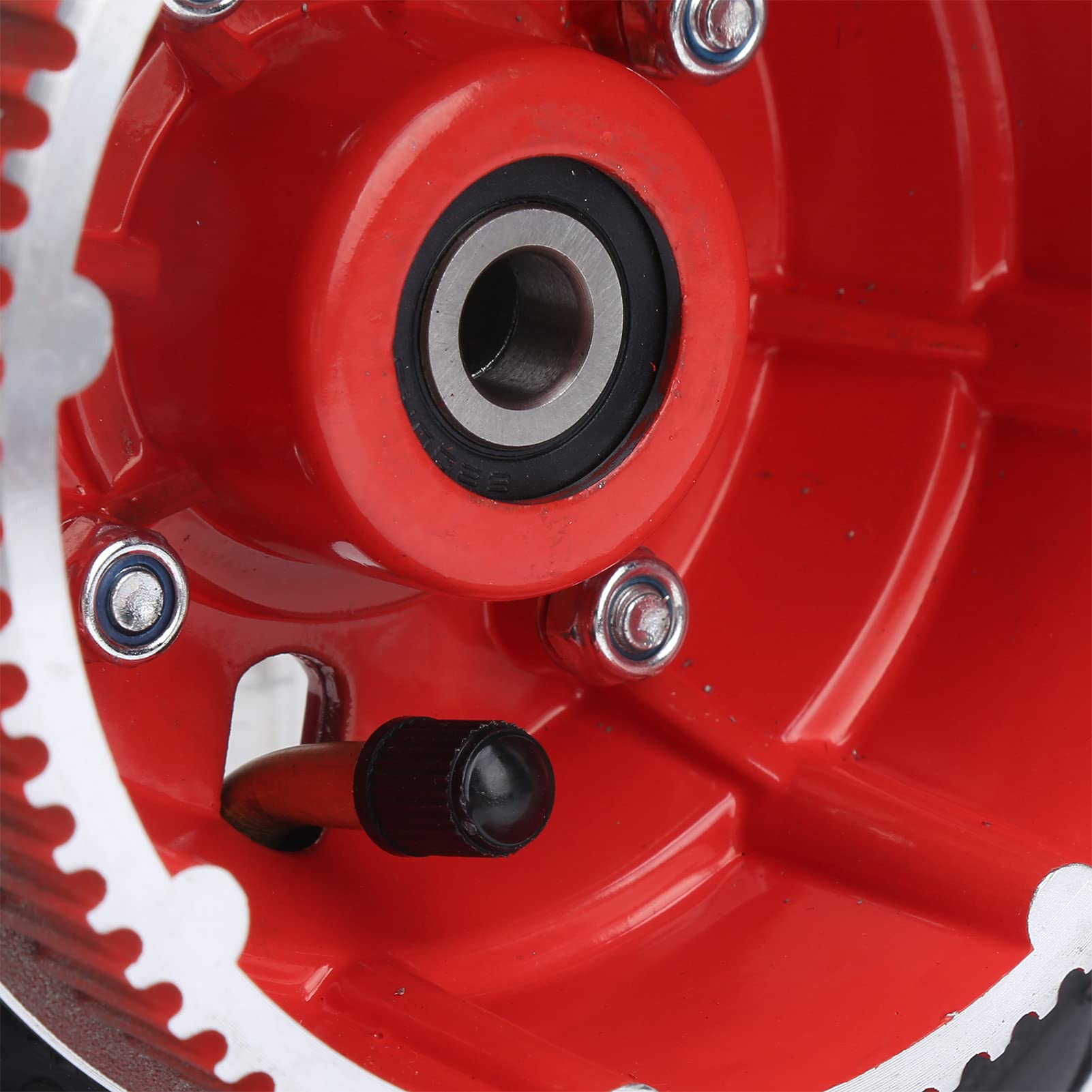 8 Inch Electric Scooter Tire Replacement - 200x50 Rear Hub Wheel with Pneumatic Tire & Inner Tube for E-Scooter | Perfect for Commuting, Urban Travel & Last-Mile Transportation