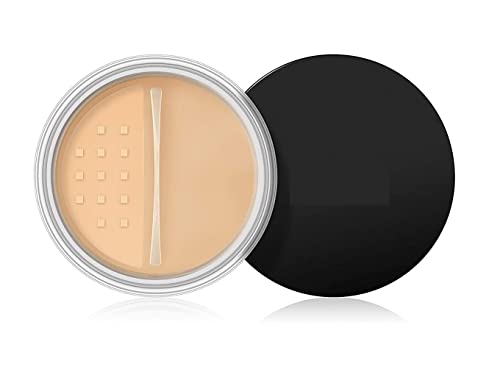 Oil Control Waterproof Loose Face Powder - Lightweight Setting Makeup for All-Day Matte Finish | Perfect for Oily Skin, Summer Wear & Long-Lasting Makeup Looks