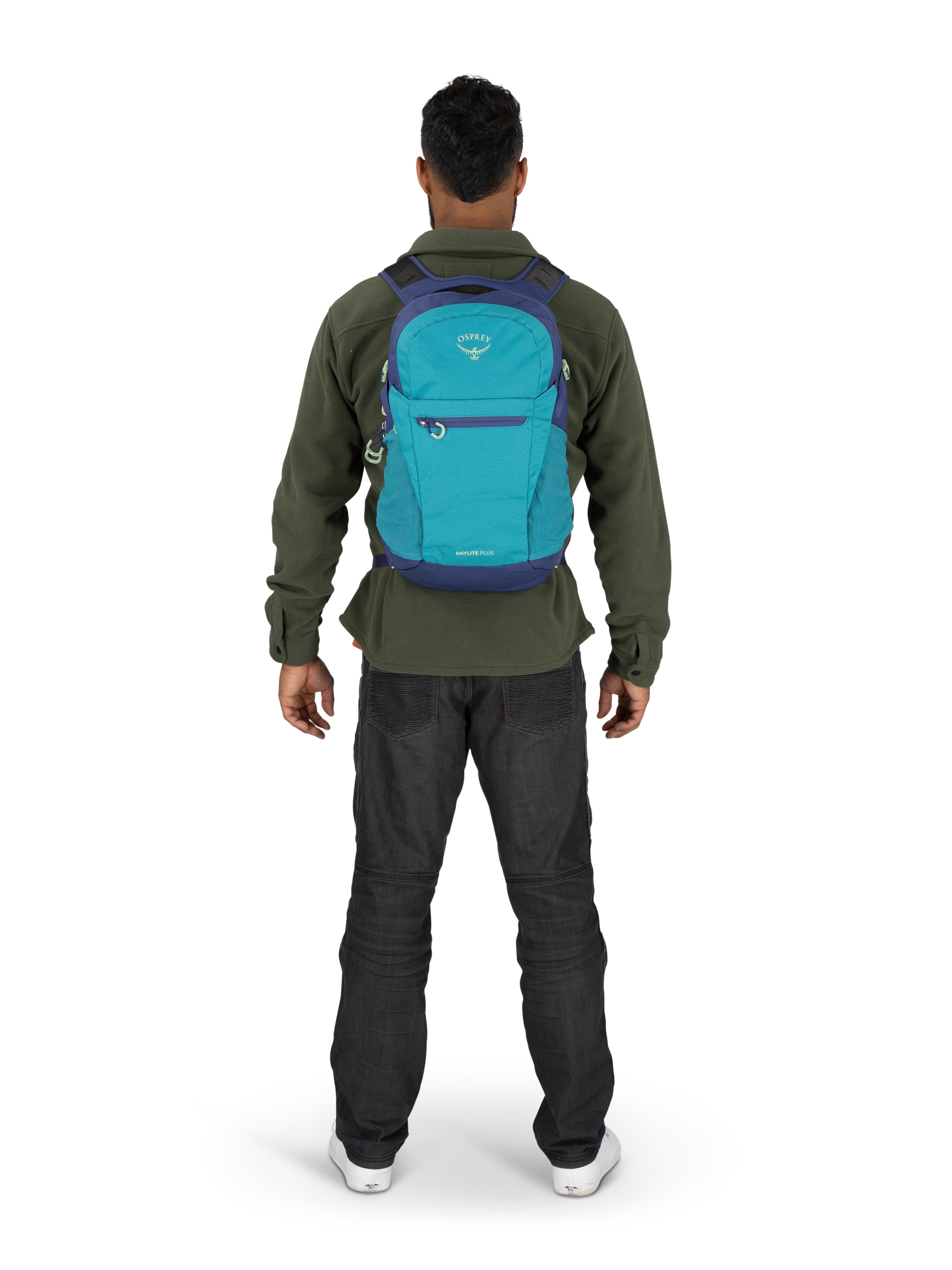 Osprey Daylite Plus Everyday Backpack - Lightweight Hiking Daypack for Men & Women - Perfect for Travel, Commuting & Outdoor Adventures