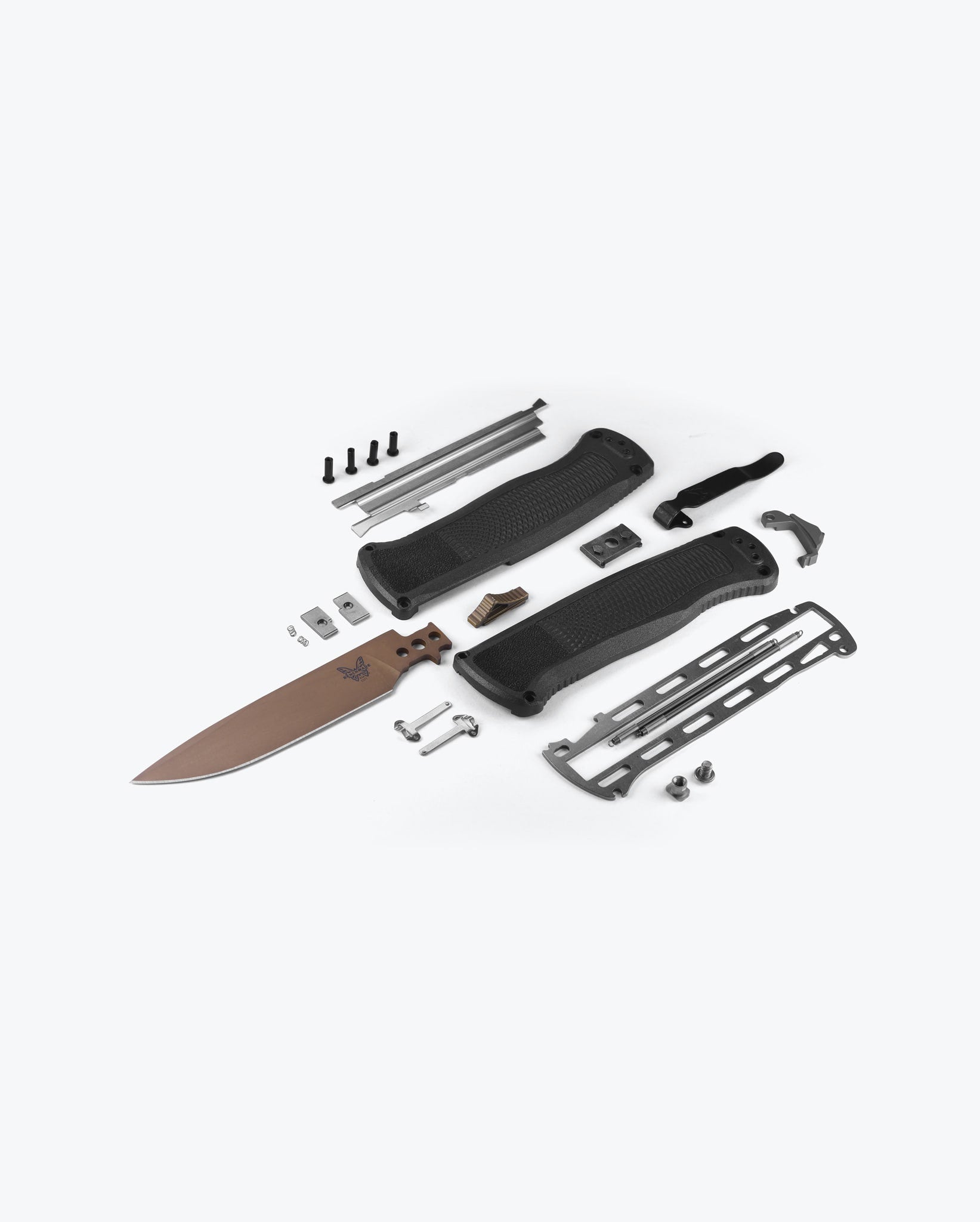 Shootout® CF Elite® Drop Point Knife - High Performance Outdoor Survival & Hunting Knife for Camping, Hiking, and Bushcraft