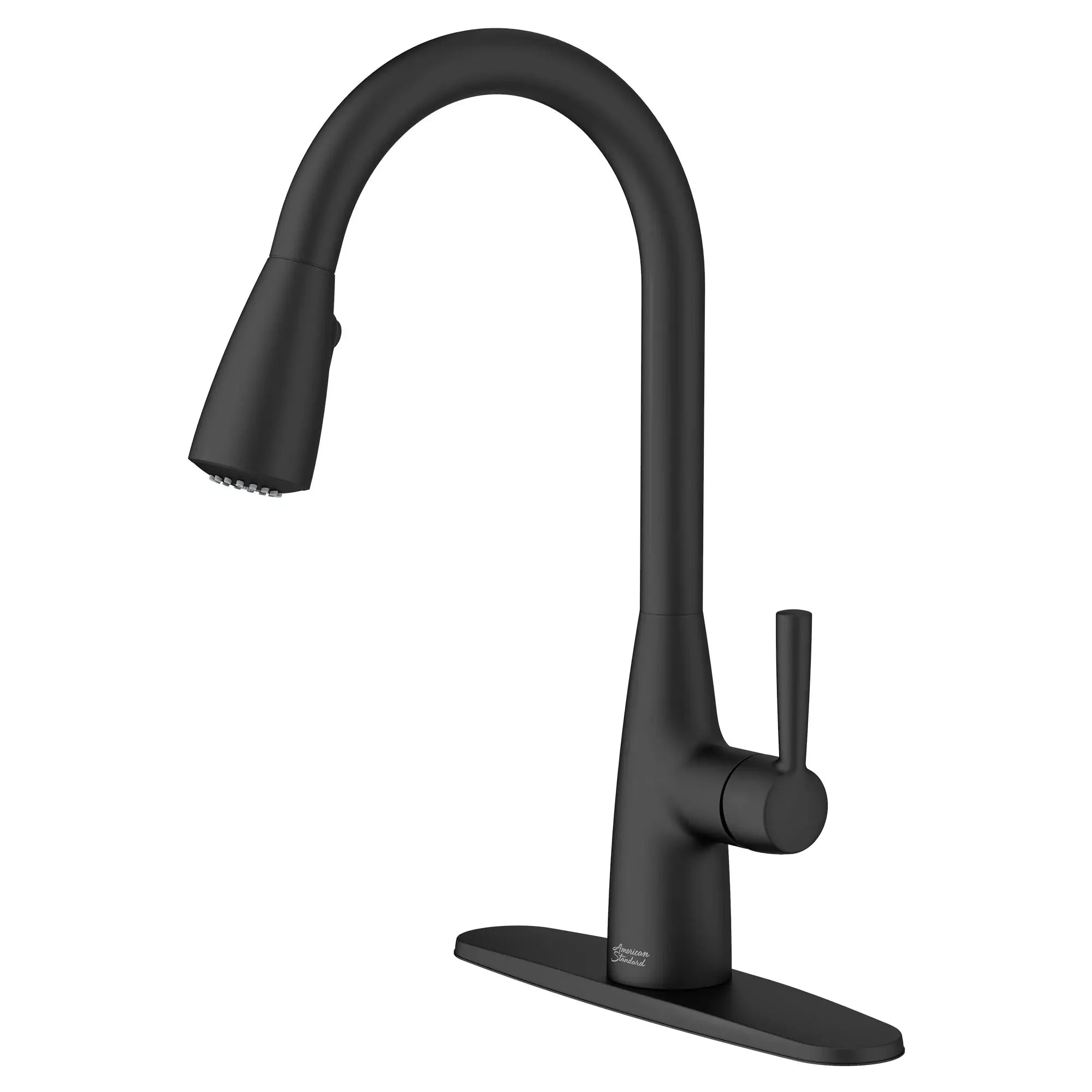 Fairbury® Single Handle Pull Down Kitchen Faqaucet with Dual Spray - 1.8 GPM (6.8 L/min) Water Flow, Lever Handle Design - Perfect for Modern Home Kitchen Sink, Dishwashing & Food Prep