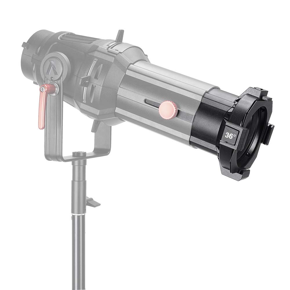 Aputure Spotlight Mount 36 Degree Lens - Professional Photography & Video Lighting Accessory for Studio, Film, and Outdoor Shooting