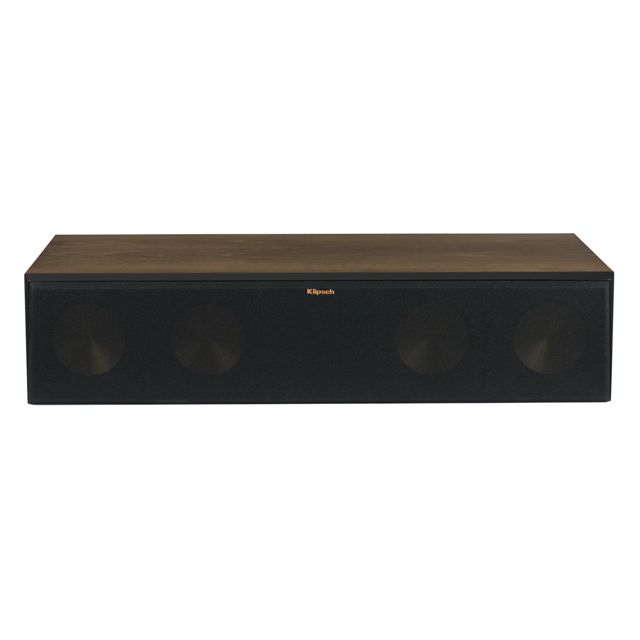 Klipsch RC 64 III High-Performance Center Channel Speaker - Premium Home Theater Sound System for Movies, Music & Gaming