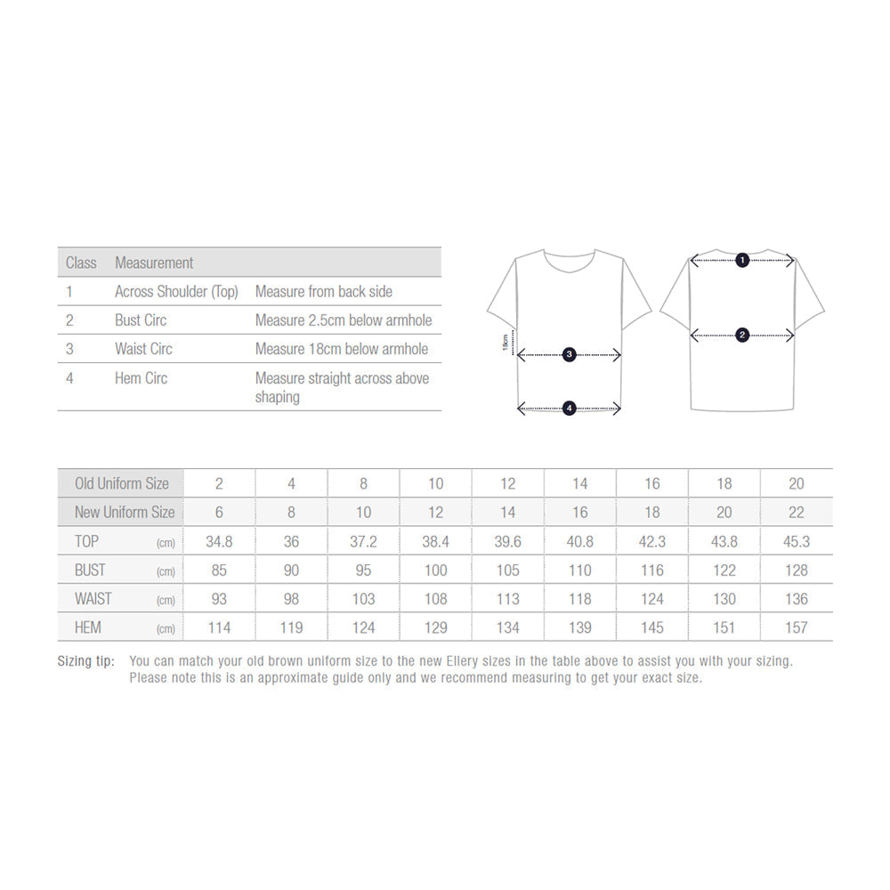 Ella Baché Student Uniform - Professional Beauty School Apparel for Cosmetology & Esthetics Training - Perfect for Salon, Spa & Makeup Academy Classes