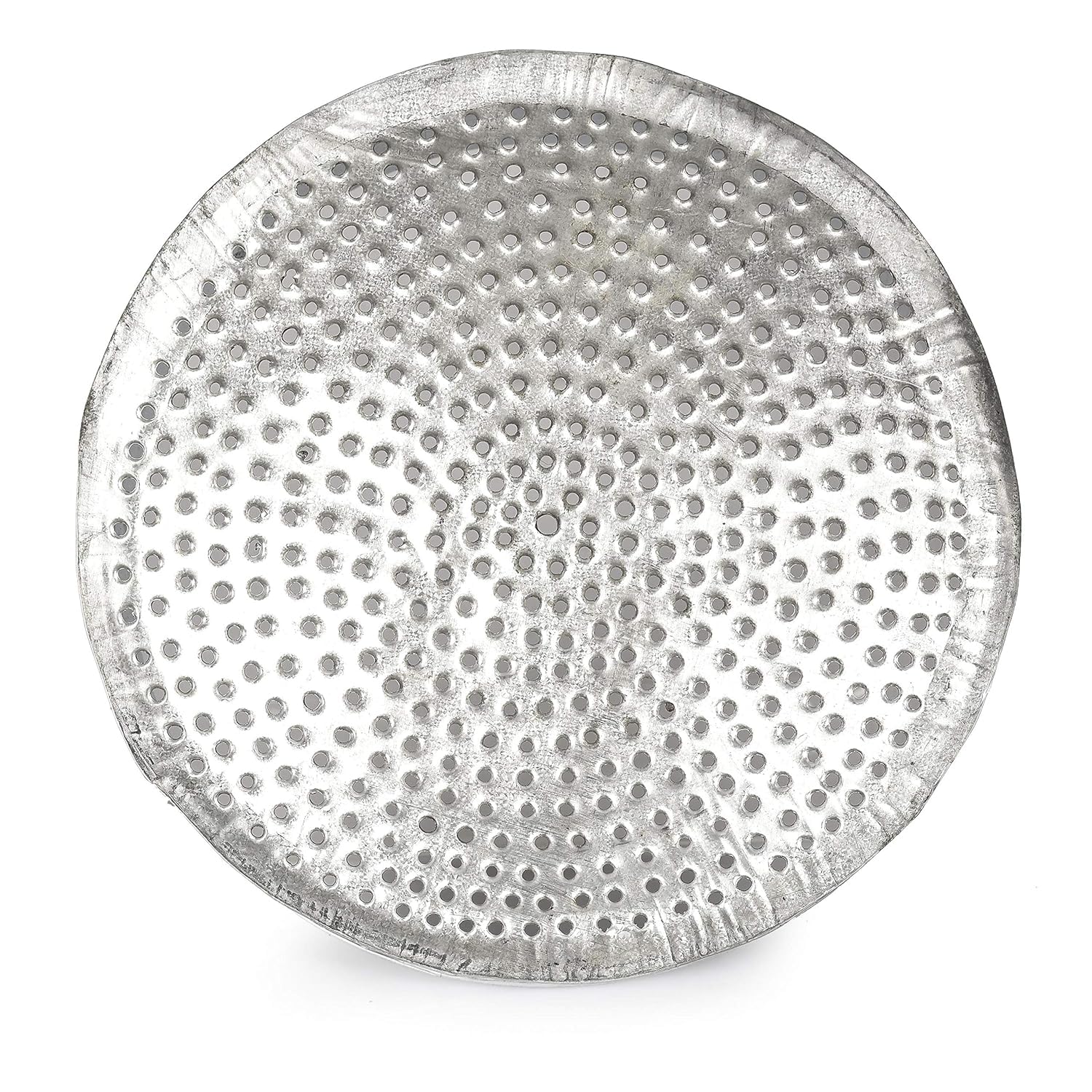Premium 10-Inch Iron Strainer Sieve - Food Grade, Dishwasher Safe for Grains, Rice, Pulses, Masala & Spices | Perfect for Indian Cooking, Baking & Meal Prep