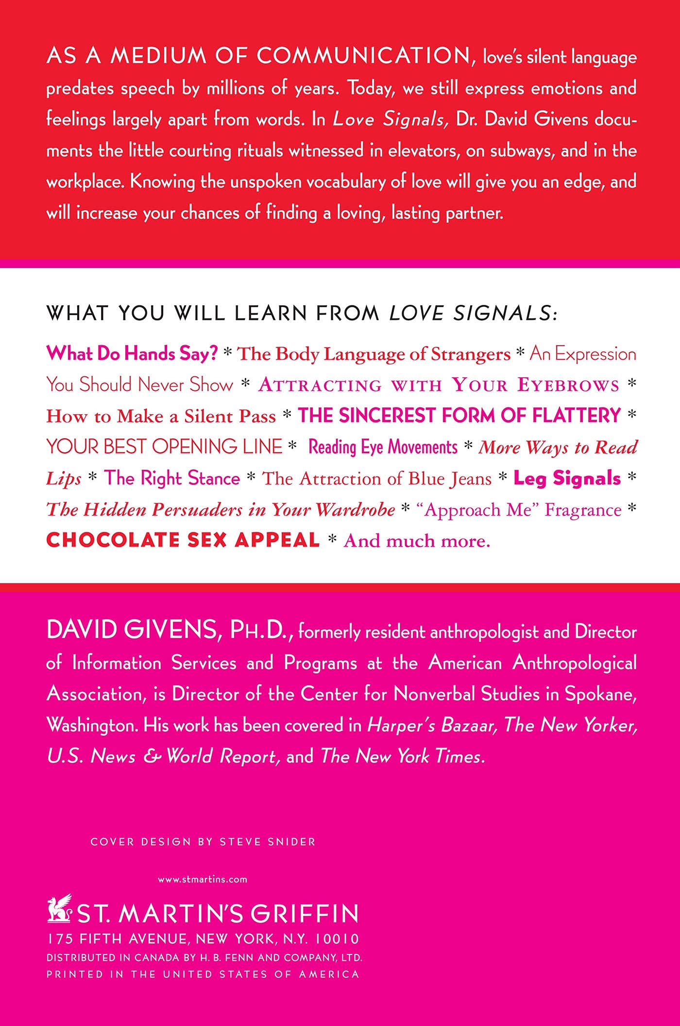 Love Signals: A Practical Guide to Dating Body Language & Flirting Cues - Perfect for Singles, Relationships & Social Interactions