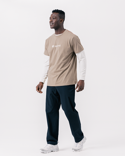Soft Cotton Short Sleeve T-Shirt with Logo - Comfortable Casual Tee for Men & Women | Perfect for Everyday Wear, Gym, and Outings
