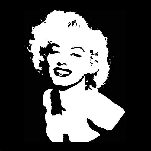 1 One - 3 Inch Marilyn Monroe Iron On or Sew On Patch for Jackets, Hats & DIY Crafts | Vintage Celebrity Fashion Accessory