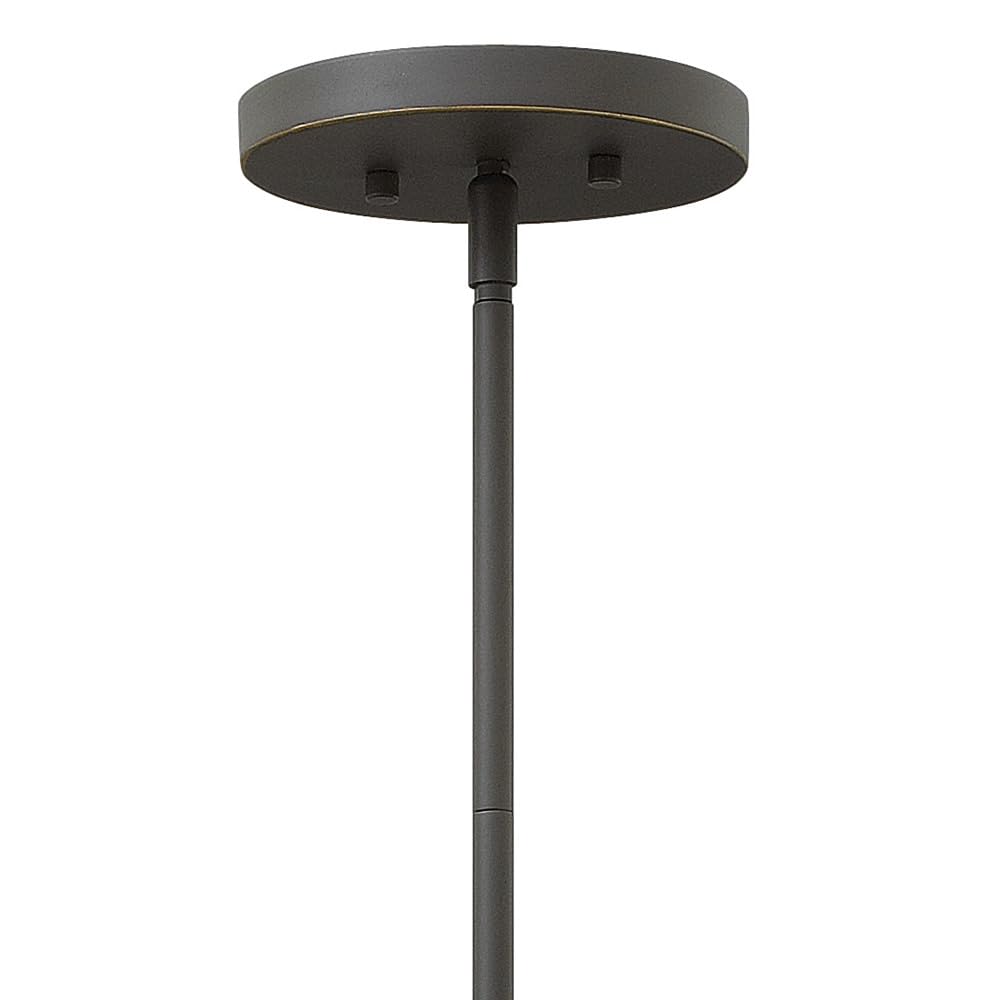 Hinkley Belden Place Collection Transitional One Light Outdoor Hanging Lantern - Oil Rubbed Bronze Finish | Perfect for Porch, Patio, Garden & Entryway Lighting