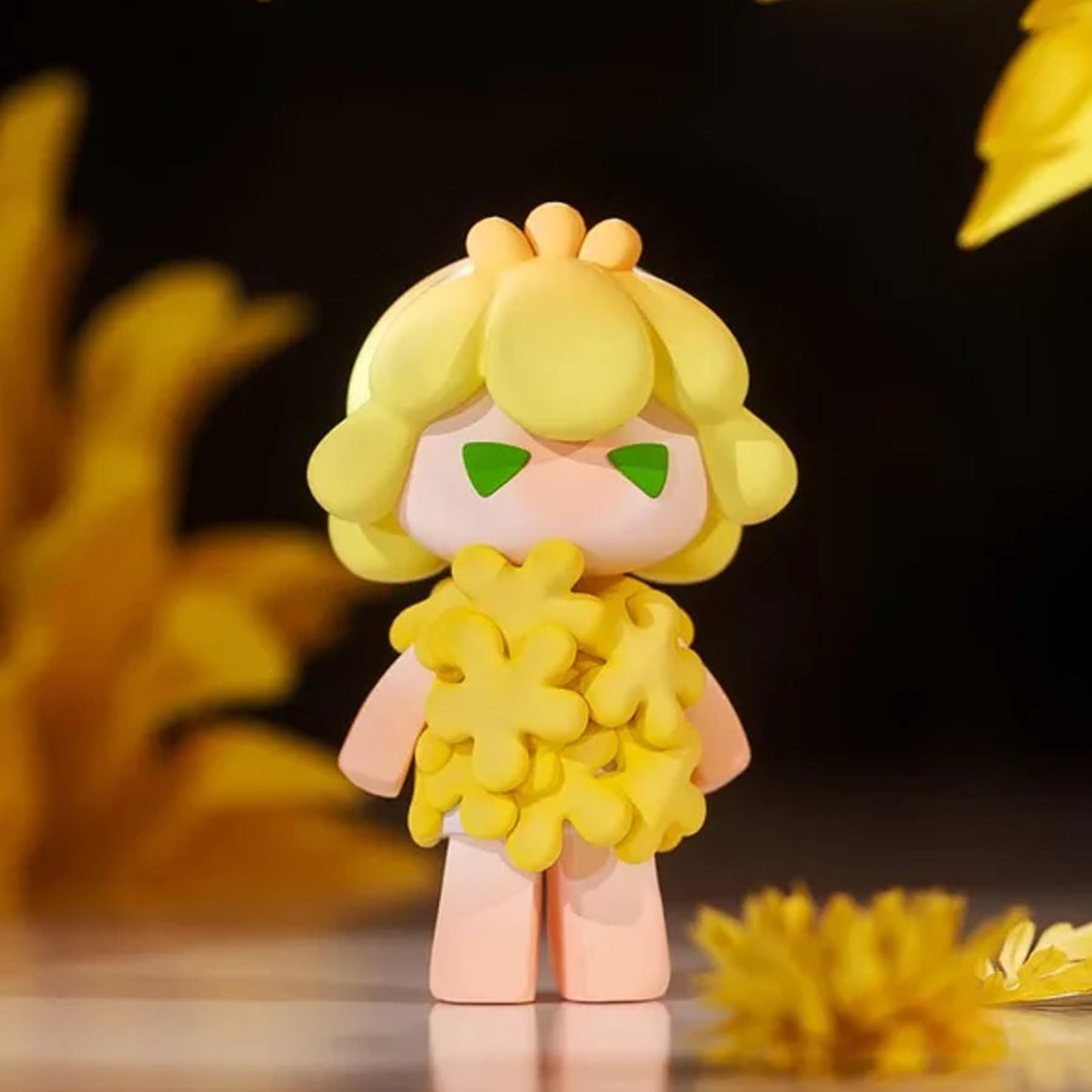 SOLY Garden Beans Series Blind Box HEYONE - Collectible Miniature Plant Figures for Home Decor, Office Desk & Gift Giving