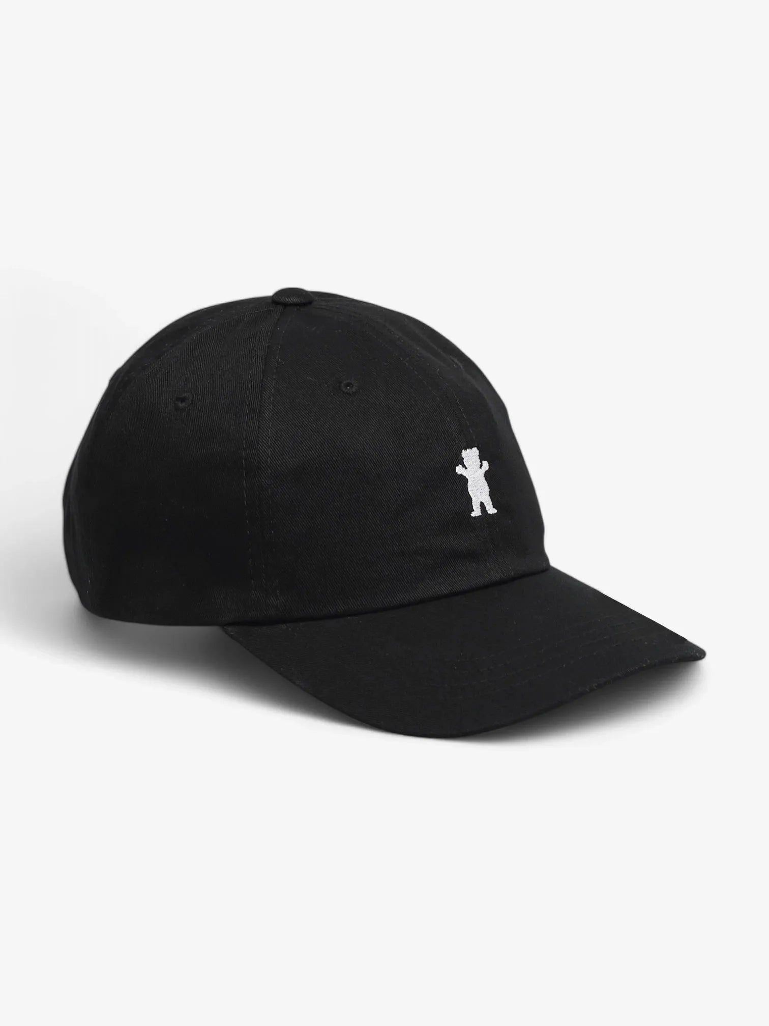 Grizzly OG Bear Mini Black Snapback Hat - Stylish & Comfortable Baseball Cap for Men & Women - Perfect for Outdoor Activities, Sports & Casual Wear