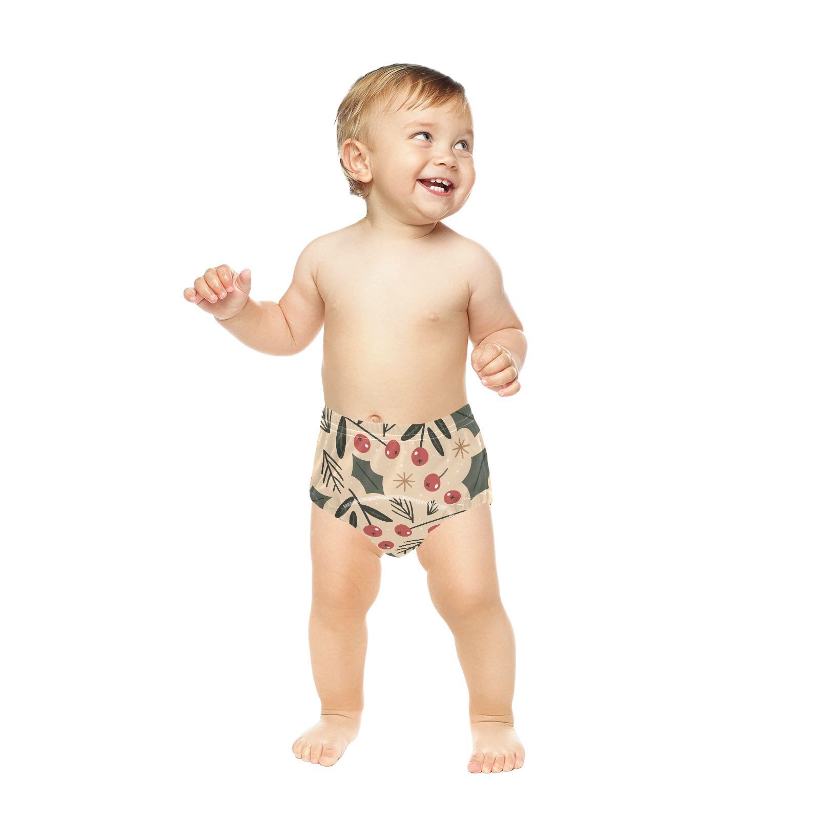 Handmade Floral Print Cotton Training Underwear for Toddlers - Reusable Bedwetting Pants for Boys & Girls - Soft & Absorbent for Nighttime Protection & Potty Training
