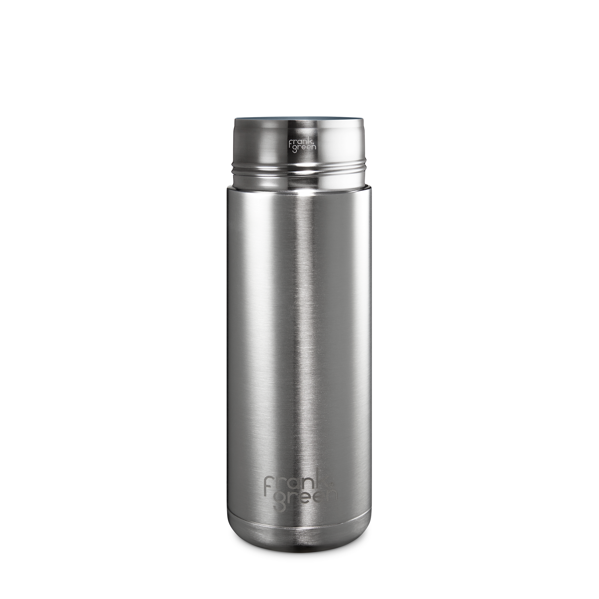 Eco-Friendly Ceramic Reusable Water Bottle - 20oz (595ml) Insulated Travel Mug for Hot & Cold Drinks - Perfect for Office, Gym, Hiking and Outdoor Activities