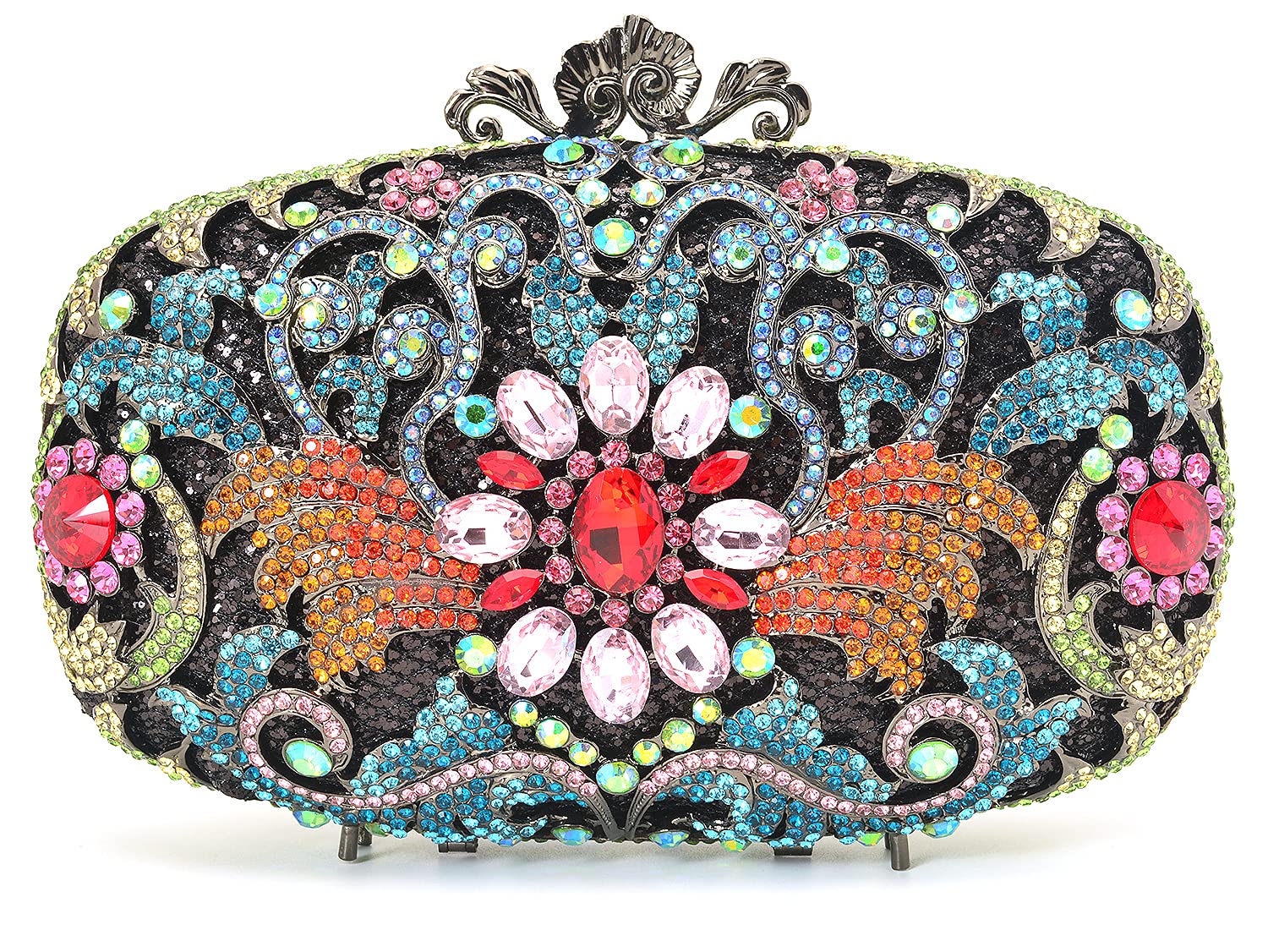 Elegant Rhinestone Evening Clutch Bag for Women - Luxury Crystal Party Purse for Wedding, Prom & Special Occasions | Perfect for Bridal Accessories, Gala Events & Formal Dinners