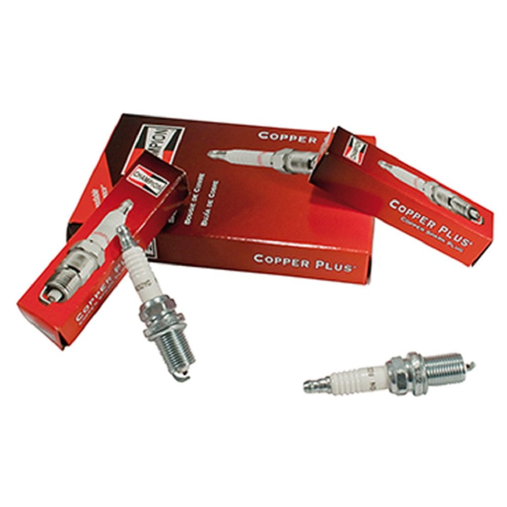 Champion RJ19LM Spark Plug - High Performance Ignition Plug for Cars, Trucks & Motorcycles - Ideal for Engine Maintenance & Tune-Ups