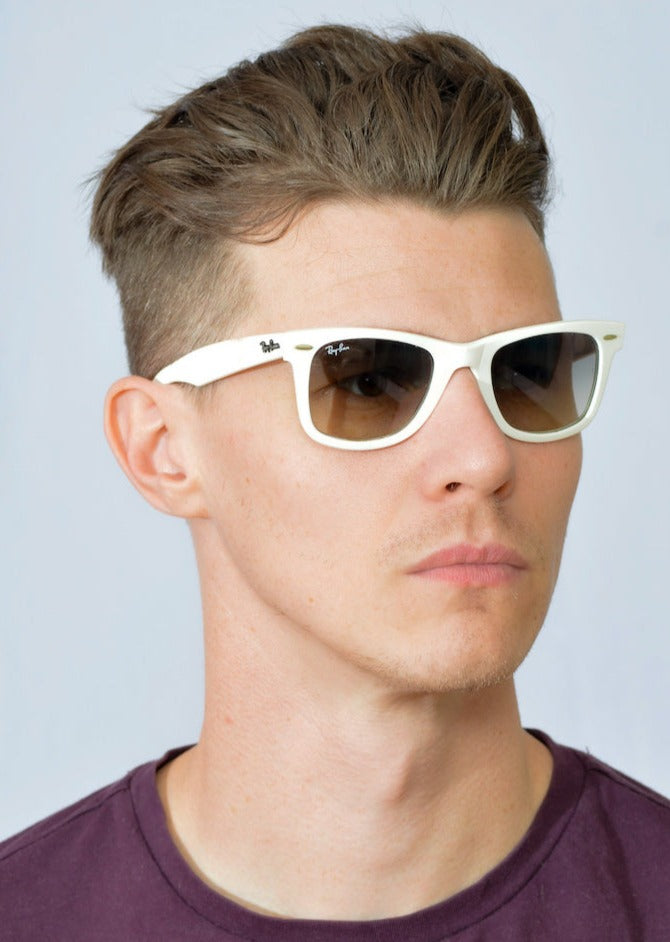 RayBan Wayfarer Special 2 RB2140 1032/32 Sunglasses - Classic Aviator Style, UV Protection, Lightweight & Durable for Outdoor Activities, Driving, Travel & Fashion